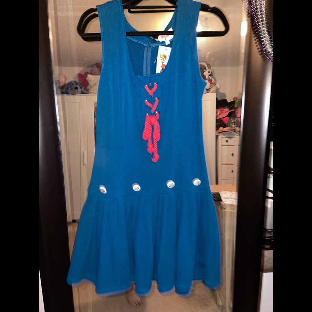 Tatyana sailor dress size large NWT